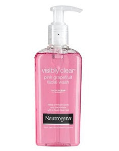 Neutrogena Visibly Clear Facial Wash Pink Grapefruit 200 ml