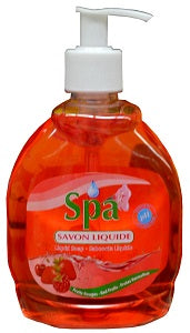 Spa Liquid Hand Wash Red Fruits 350 ml
