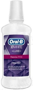 Oral B Mouthwash 3D White Fresh Mint 250 ml