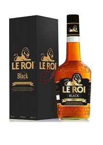 Le Roi Black Premium Reserva Whisky 75 cl