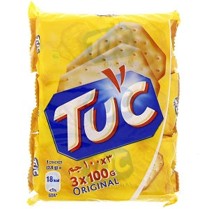 Lu Tuc Crackers Original 100 g x3