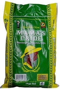 Mama's Pride Parboiled Rice 5 kg