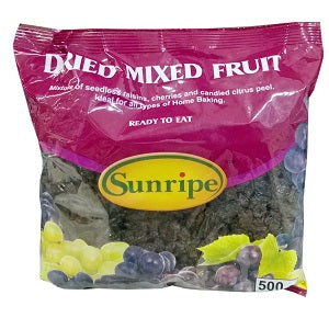 Sunripe Dried Mixed Fruit 500 g