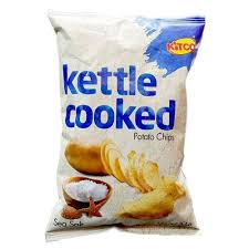 Kitco Kettle Cooked Potato Chips Sea Salt 40 g