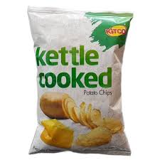 Kitco Kettle Cooked Potato Chips French Cheese 40 g