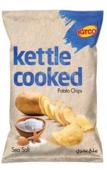 Kitco Kettle Cooked Potato Chips Sea Salt 170 g