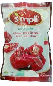 Sympli African Chilli (Tatase Pepper) 250 g