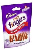 Fingers Mini Milk Chocolate 125 g