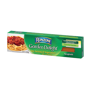 Ronzoni Garden Delight Spaghetti 340 g