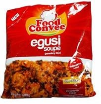 Food Convee Egusi Soupe Spicy Blended Mix 400 g