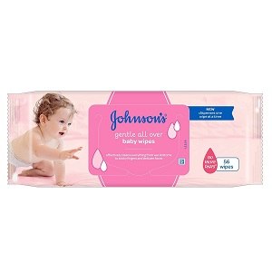 Johnson's Baby Wipes Gentle All Over x56