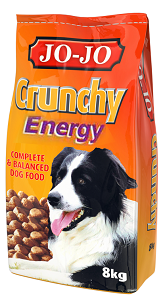 Jo Jo Crunchy Dog Food Energy 8 kg
