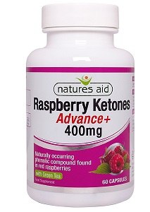 Natures Aid Raspberry Ketones Advance 60 Capsules