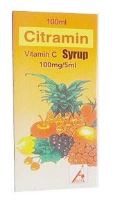 Citramin Vitamin C Syrup 100 ml