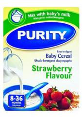 Purity Baby Cereal Strawberry 8-36 Months 200 g