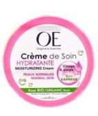 OE Moisturising Cream Normal Skin Organic Rose 150 ml