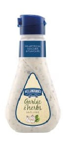 Hellmann's Creamy Garlic & Herb Dressing 235 ml