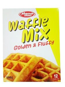 Mama Doc Waffle Mix Golden & Fluffy 600 g