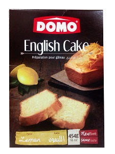 Domo English Cake Lemon 454 g