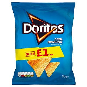 Doritos Corn Chips Cool Original 80 g