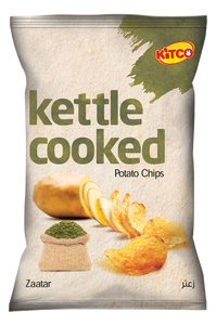 Kitco Kettle Cooked Potato Chips Zaatar 40 g
