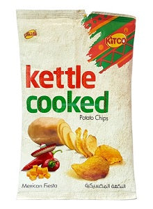 Kitco Kettle Cooked Potato Chips Mexican Fiesta 40 g
