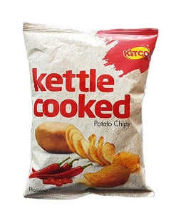 Kitco Kettle Cooked Potato Chips Flaming Chilli 40 g