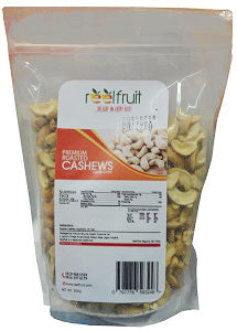 Reelfruit Premium Roasted Cashews Lightly Salted 500 g