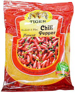 Tiger Reddish & Hot Chili Pepper 100 g