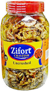 Zifort Crayfish Jar (Uncrushed) 300 g