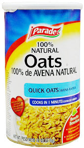 Parade 100 Percent Natural Quick Oats 510 g