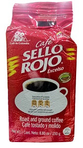 Sello Rojo Roast & Ground Coffee 250 g