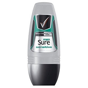 Sure Anti-Perspirant Deodorant Roll On Men Sensitive 50 ml