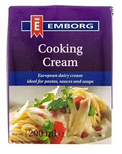 Emborg Cooking Cream 200 ml