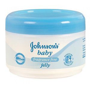 Johnson's Baby Jelly Unscented 250 ml