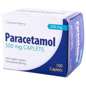 Paracetamol 500 mg 10 Strips