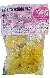 QFC Plantain Chips Unripe 28 g