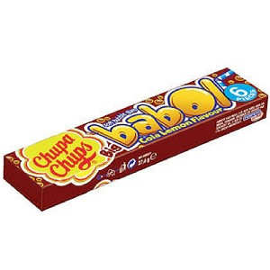 Chupa Chups Bubble Gum Cola Lemon 27.6 g