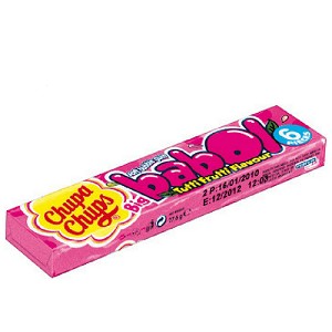 Chupa Chups Bubble Gum Tutti Fruity 27.6 g
