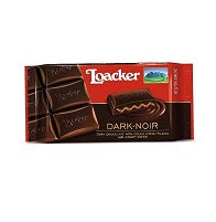 Loacker Dark-Noir Chocolate With Cocoa Cream 55 g