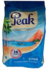 Peak Instant Full Cream Milk Powder 380 g