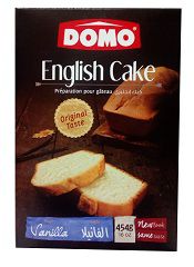 Domo English Cake Vanilla 454 g