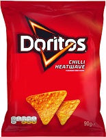 Doritos Corn Chips Chilli Heatwave 80 g