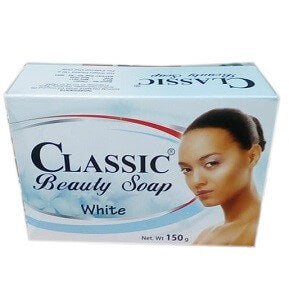 Classic Beauty Soap White 150 g x6