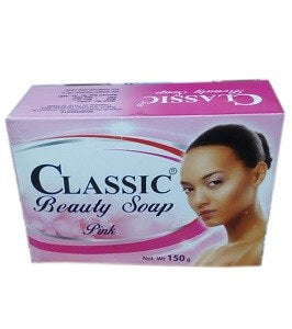 Classic Beauty Soap Pink 150 g