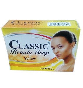 Classic Beauty Soap Yellow 150 g x6