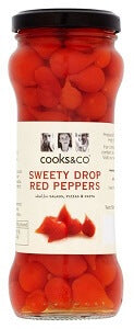 Cooks & Co Sweety Drop Red Peppers 235 g