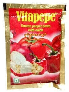 Vitapepe Tomato Pepper Paste With Onion 70 g