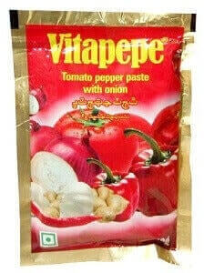 Vitapepe Tomato Pepper Paste With Onion 70 g
