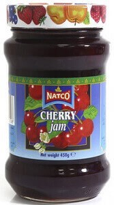 Natco Jam Cherry 450 g